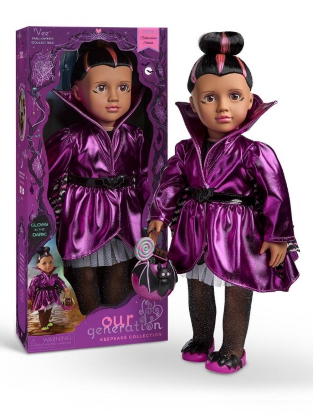 Our Generation Vee Vampire Halloween Collectible Doll Limited Edition LE 2026